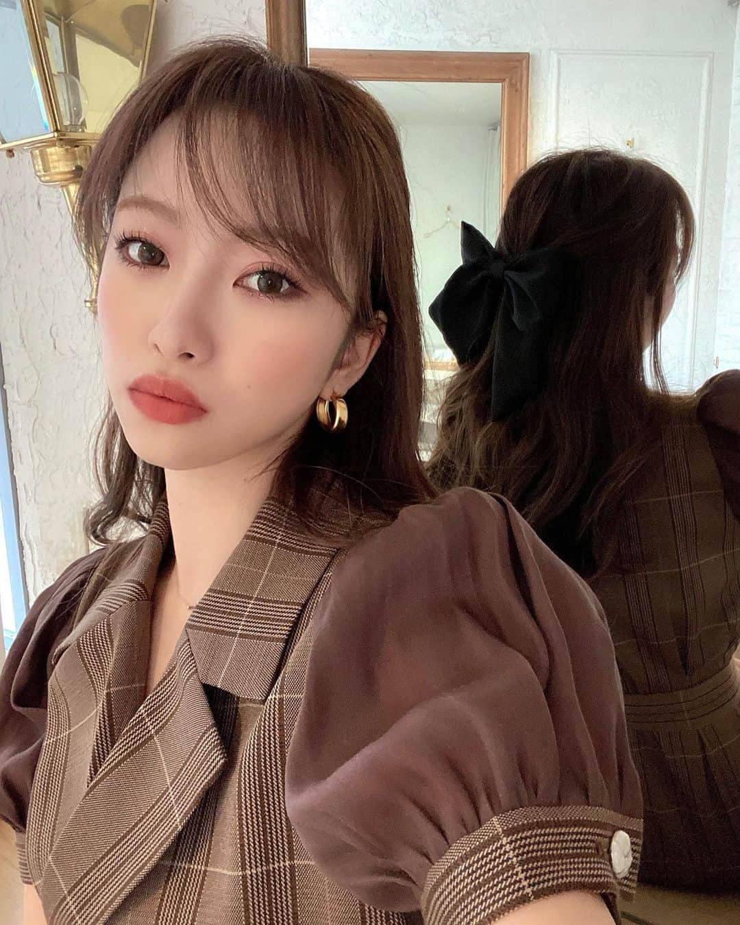 木田絵里香のインスタグラム：「. 🤳🏼❤️」