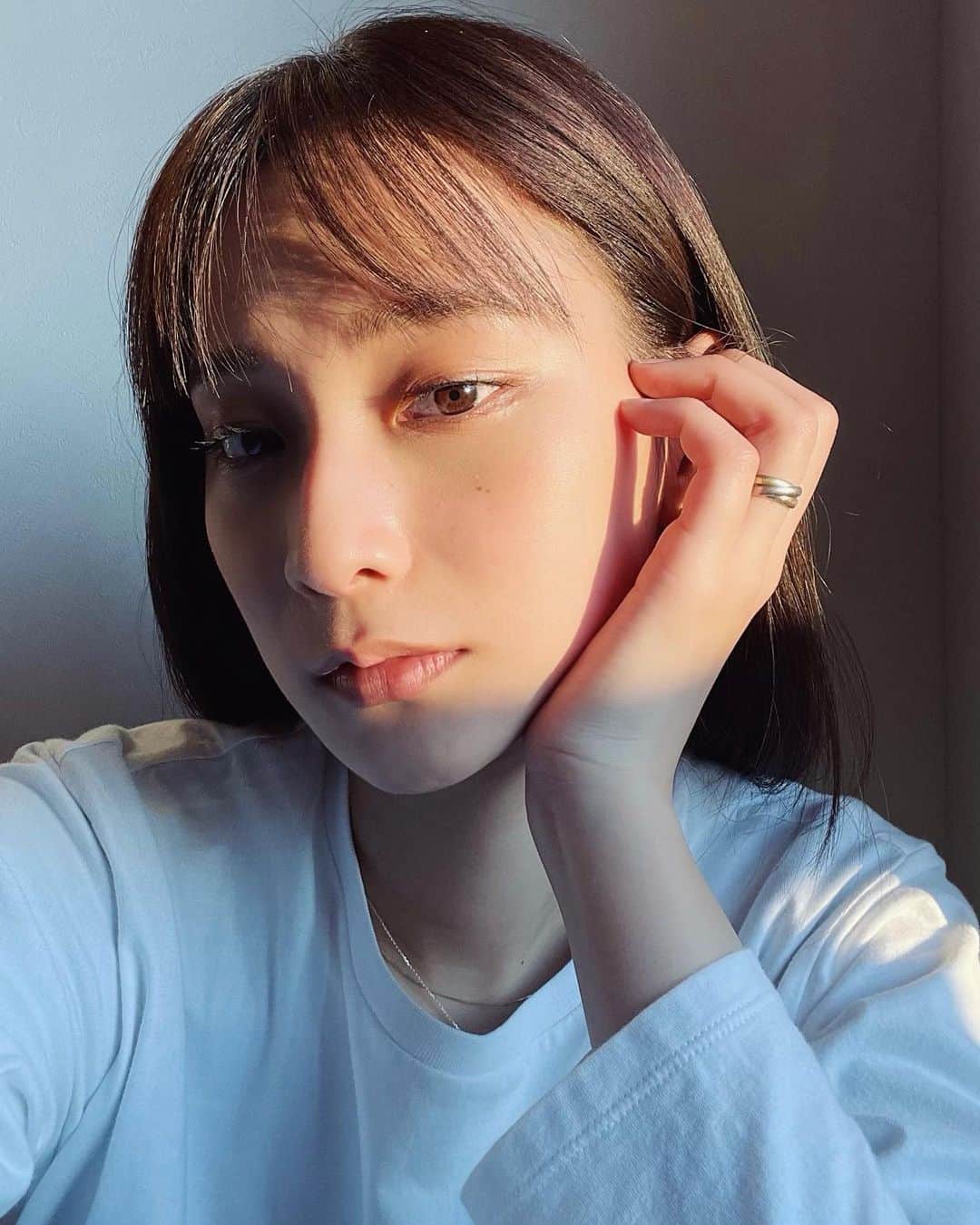 小屋春菜のインスタグラム：「🌇😶」