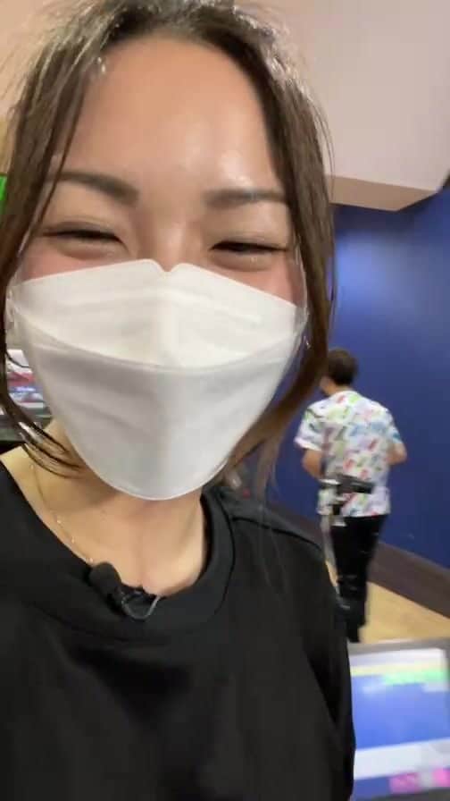 竹原三貴のインスタグラム：「投げたり喋ったり #Live配信 #アーカイブ  #高回転女子 #볼링 #털어치기 #크랭커 #保齡球　 #bowling #highrev #ボウリング #ボーリング #高回転 #ローダウン #볼링하는여자  #ローダウン #ローダウン女子 #training #sportbowling #hexa  #高身長女子  #ポニーテール #ポニーテール女子 #ponytail #롱헤어　#プロボウラー #볼링연습중」