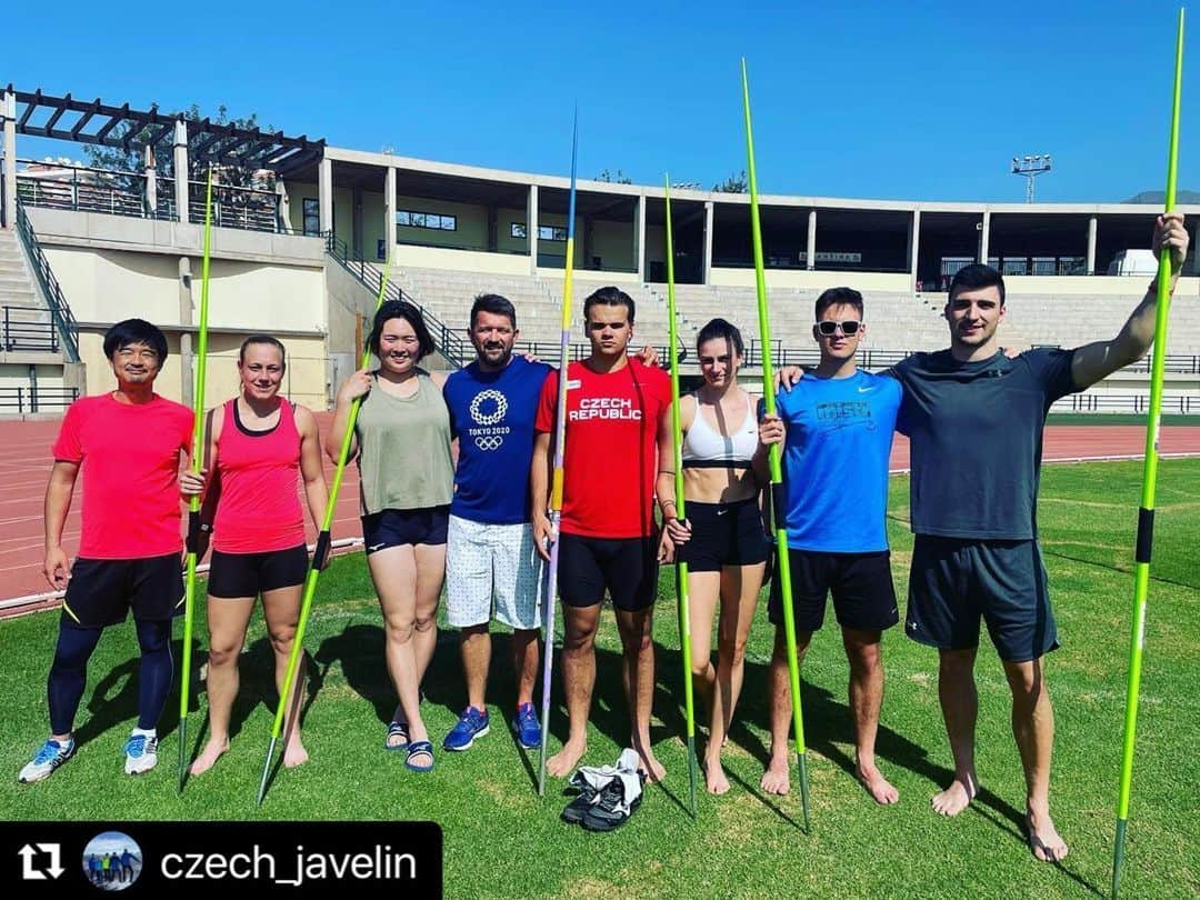 北口榛花さんのインスタグラム写真 - (北口榛花Instagram)「Training camp 🌴☀️  #Repost @czech_javelin with @make_repost ・・・ Campo de entrenamiento 🏋️‍♂️ #primerasemana . #javelinthrow #yari #jabalina #training #camp #tenerife #2k22 #sunshine #javelin #trackandfield #athletics #hacesol #sekyteam #speerwurf」2月12日 22時26分 - giantbaby_paru