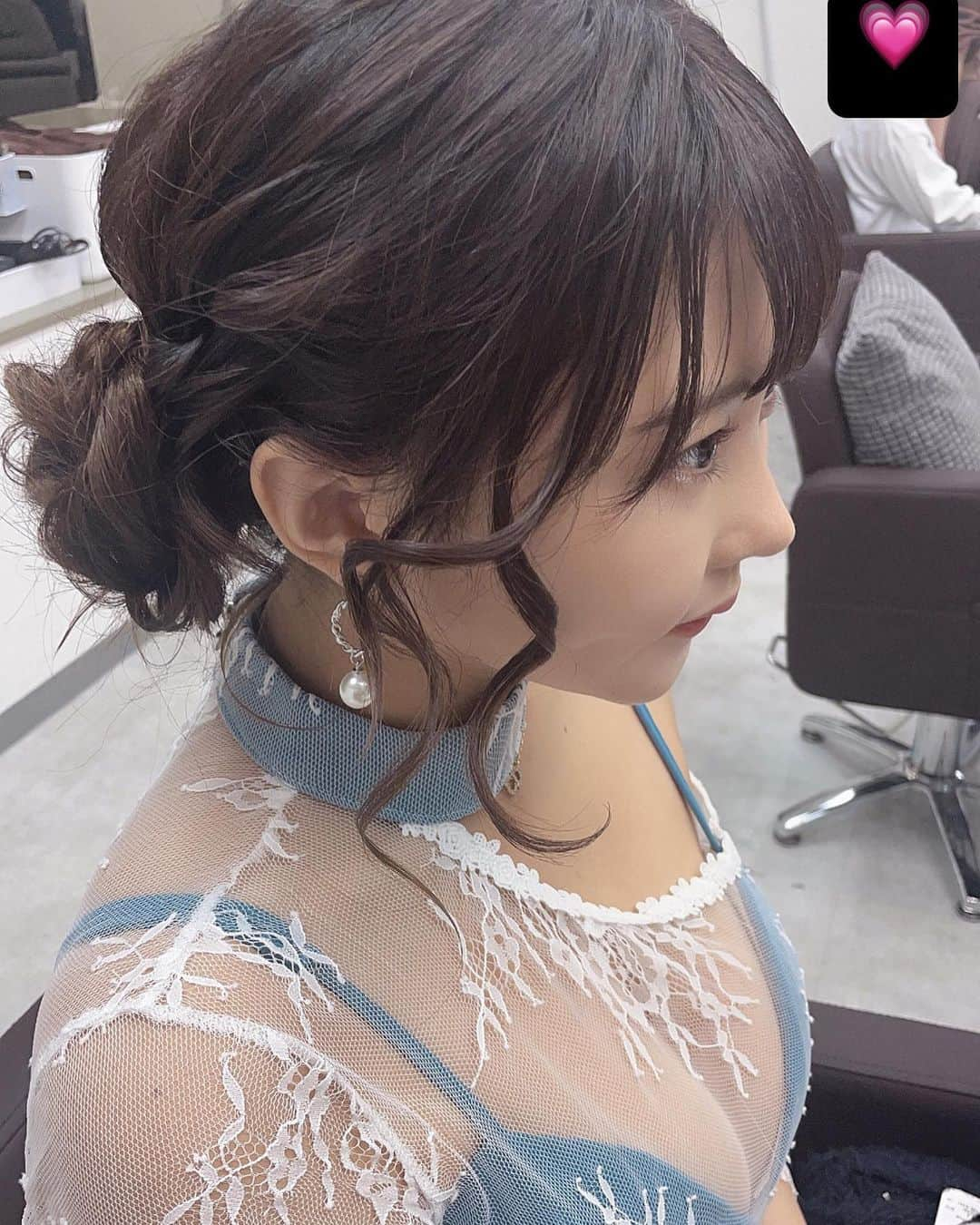 ななちゃさんのインスタグラム写真 - (ななちゃInstagram)「生誕イベント向けなヘアセットしてもらったよ💗 似合うかな？？✨ お姫様になった気分〜！！  #ヘアセット　#ヘアモデル　#秋葉原 #グラビア #アイドル　#tiktok #tiktokhot #動画編集 #summer #smile #gravure #gravureidol #グラビア #グラドル #インスタグラビア #グラビアアイドル  #水着 #bikinigirl #ビキニ #セクシー #asiangirls #asiansexy #bikinimodel  #japaneseidol #sexydress  #sexystyle #bikini #japanesegirl #アイドル」2月12日 23時44分 - nanacha_0211