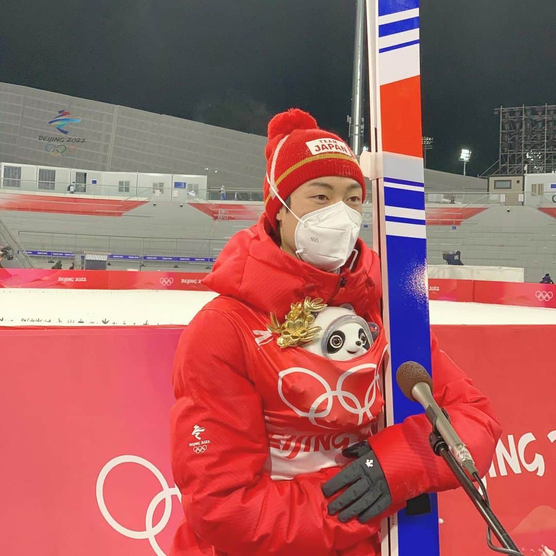 のインスタグラム：「たくさんの応援ありがとうございました またチーム戦で👋🏽🐼」