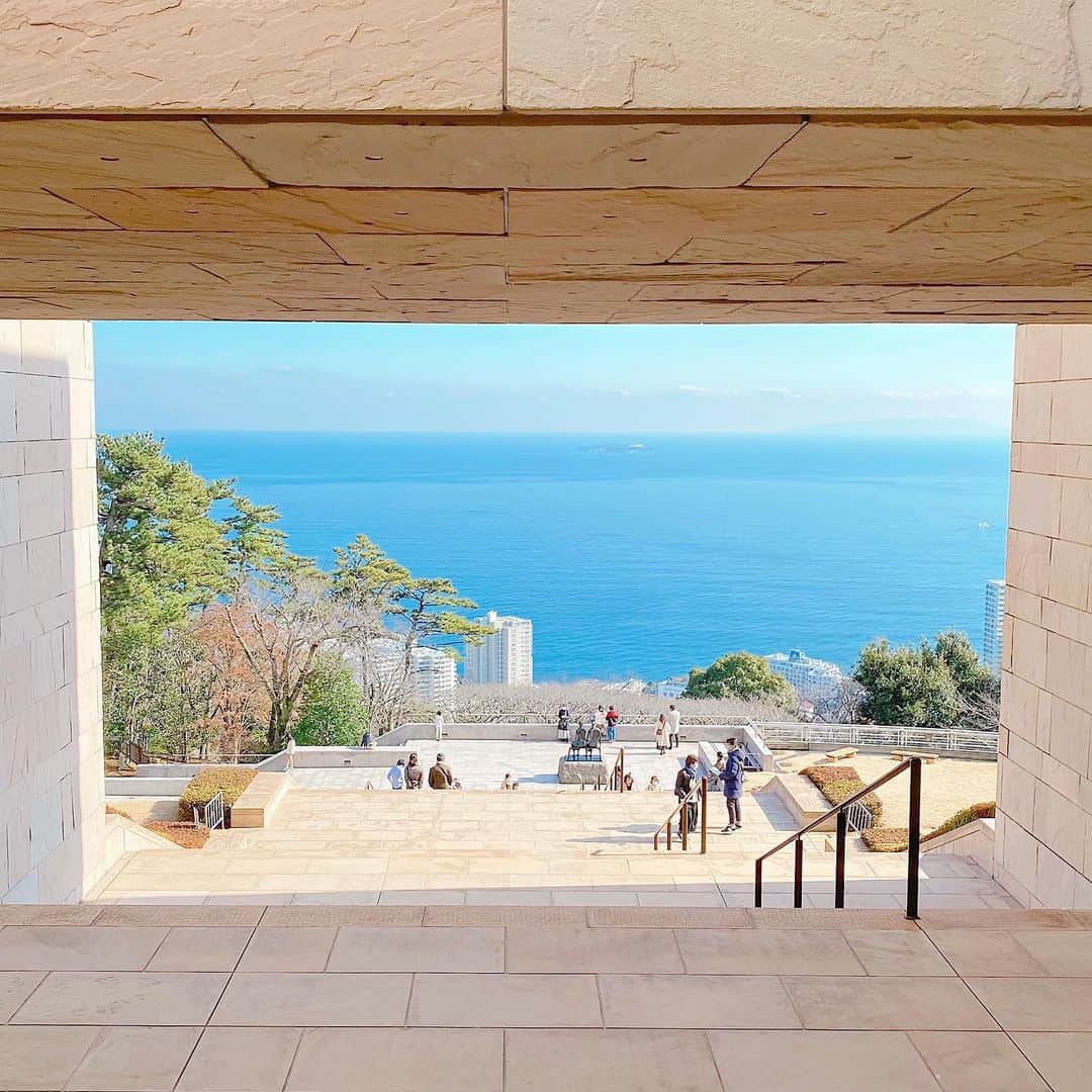 のインスタグラム：「MOA美術館🎨✨ #静岡 #熱海 #moa美術館 #美術館 #過去pic」