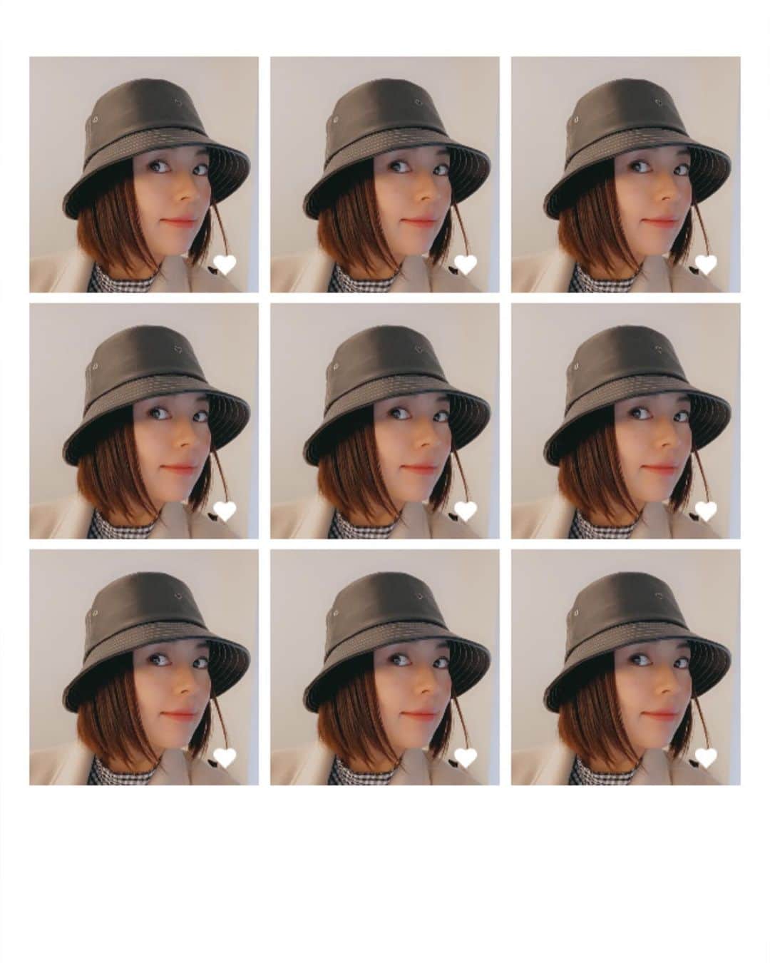 のインスタグラム：「🤍💛🧡🤎 💖のんびりな日曜日💖 🤍💛🧡🤍💛🤎🧡  hat @basicks_official #ootd #pic #sunday #hat #goodvibes」