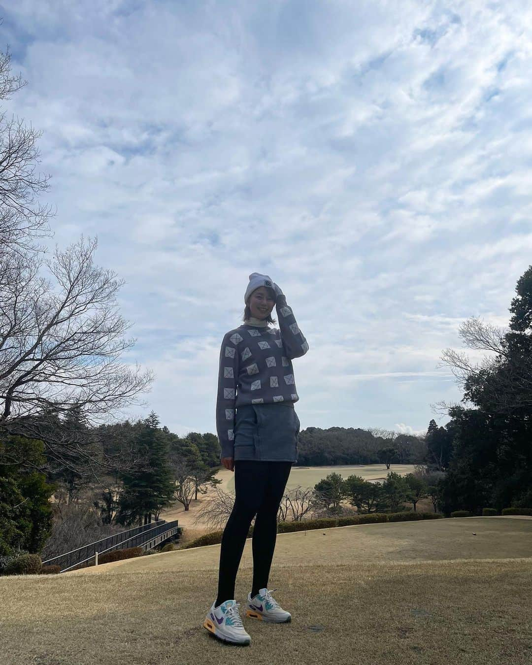 稲村亜美さんのインスタグラム写真 - (稲村亜美Instagram)「🏌️‍♀️⛳️🏌️‍♂️ #ゴルフ #golf #골프 #高尔夫球」2月13日 12時50分 - inamura_ami