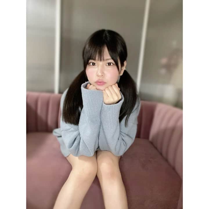 桃山れいあのインスタグラム：「載せるの遅くなっちゃったんだけど… 前のツインテールです！🙏🏻💎」