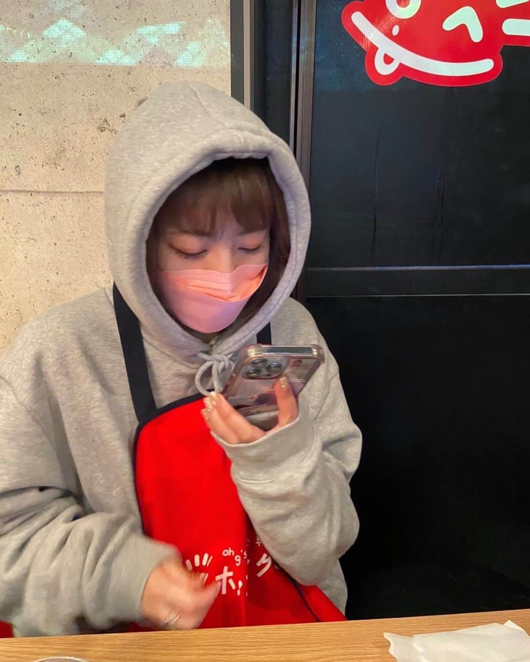 Yumeのインスタグラム：「チュクミ美味しすぎた🐙😭🤍」
