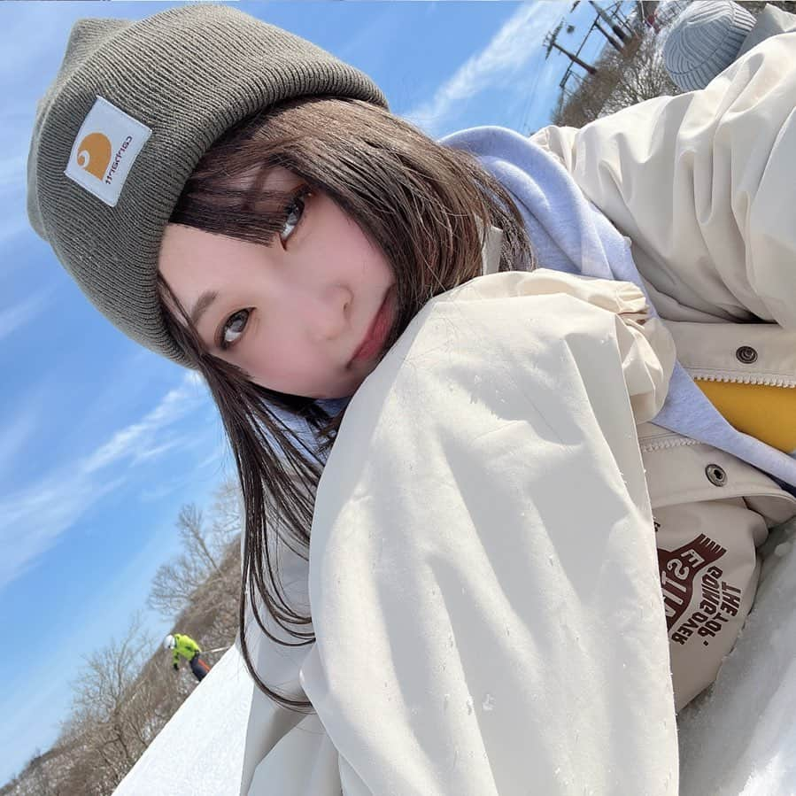 かやくまのインスタグラム：「今年初滑りいってきた🏂🏂🏂 早起きだけが辛い。笑」