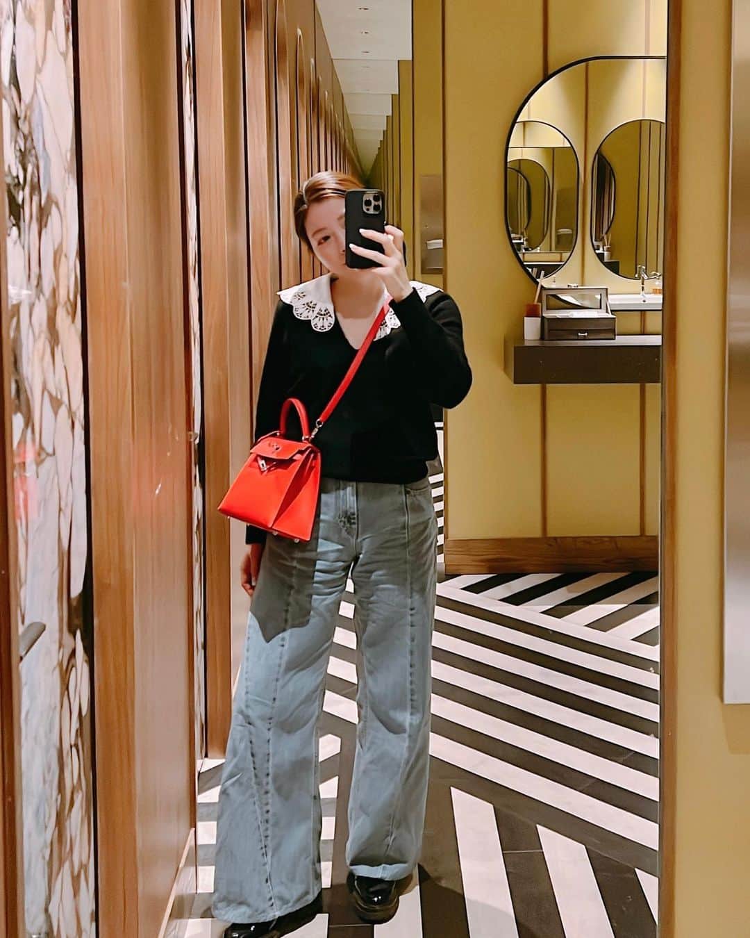 山脇道子のインスタグラム：「❤️」