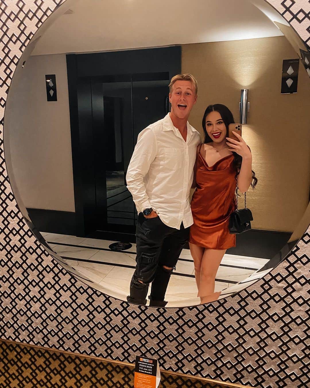 カイラニ・クレインのインスタグラム：「Happy Birthday to my love! I’m so grateful for you and the support you give me every day, couldn’t do what I do without you! ❤️ @_cameroncherry」