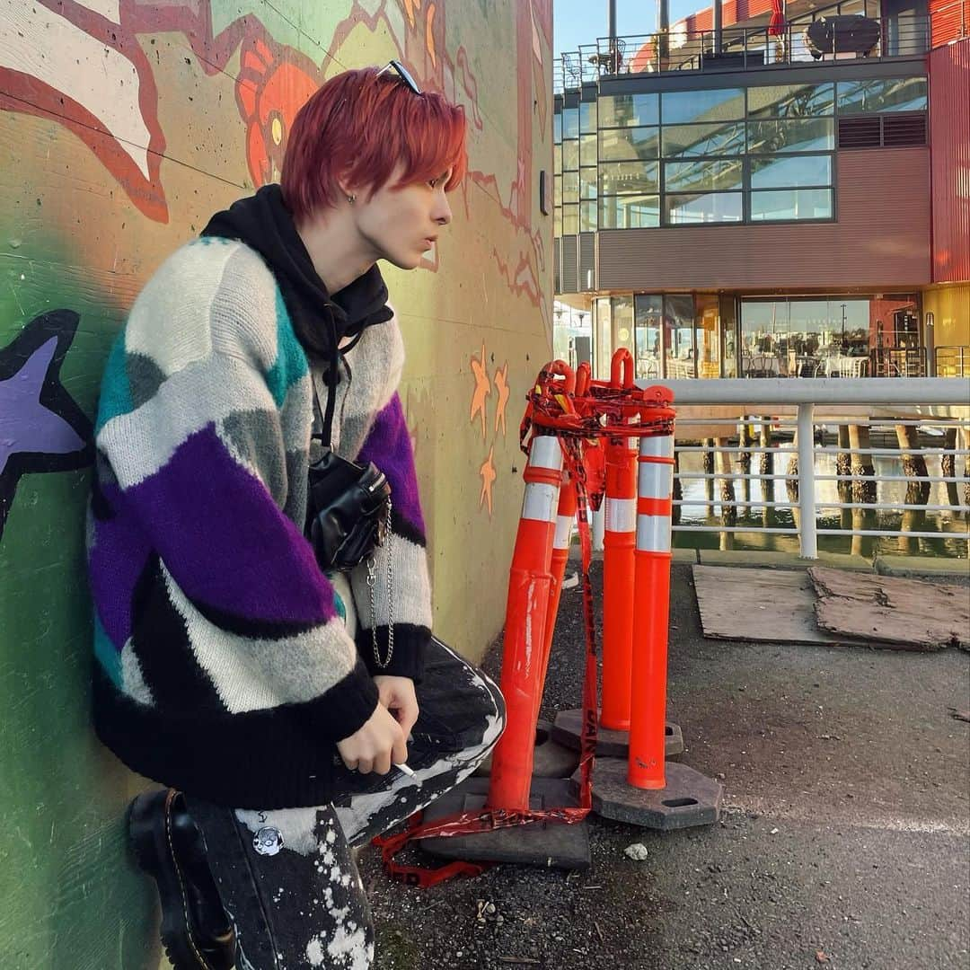 アンディさんのインスタグラム写真 - (アンディInstagram)「今日は皆楽しめた！？  Feel good#fation 🇨🇦」2月13日 20時00分 - andrew_o_k