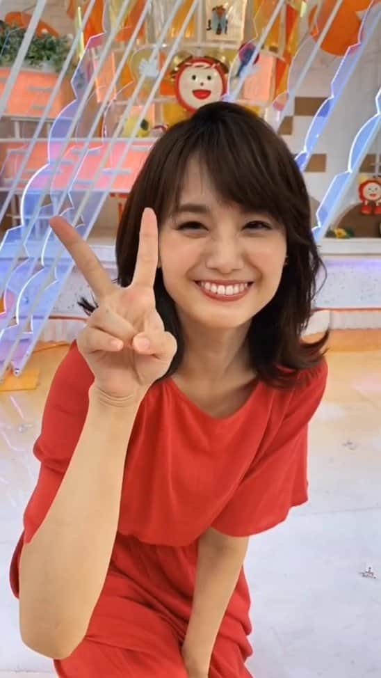 のインスタグラム：「井上アナ💃  #井上清華 #可愛い #カワイイ #漂亮 #めざましテレビ」
