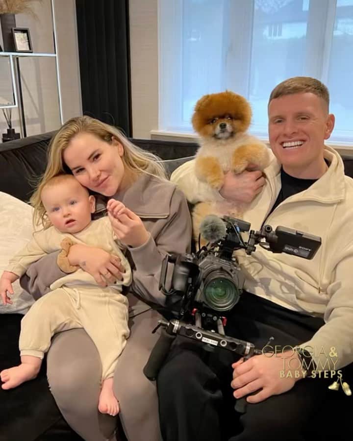 ジョージア・コウソウロウのインスタグラム：「BABY STEPS IS BACK!!!! This time we have 6 EPISODES!!!!! Apparently our first series was ITVBe's biggest new commission of last year, this would not of been possible if it wasn’t for you all watching & supporting us, so we just went to say THANKYOU All soooo much! We are so excited for you to be on this crazy, RAW & HONEST journey with us .. let the fun begin .. #BabySteps coming soon to @ITVBe ✨」