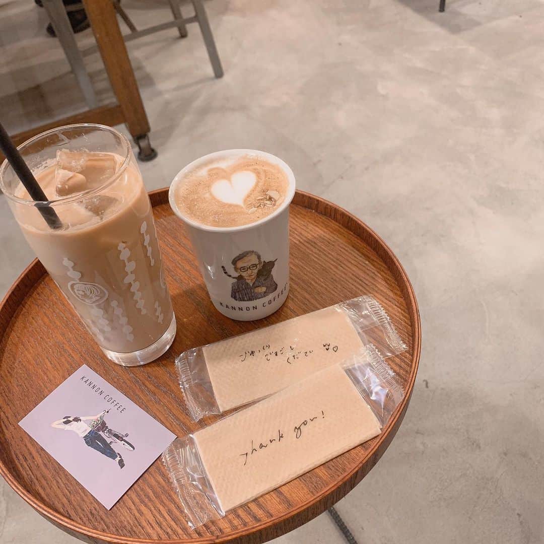 児玉祐莉乃さんのインスタグラム写真 - (児玉祐莉乃Instagram)「カフェラテが美味しい。。。☕️ また行きたいお店の１つ✨  #カンノンコーヒー #大須カフェ#栄カフェ#カフェ巡り#過去pic」2月14日 8時11分 - yurinodesu