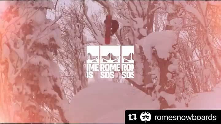 大久保勇利のインスタグラム：「@romesnowboards」