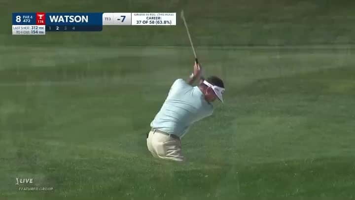 Stanceのインスタグラム：「Our guy with the 🏌️💪🔥  @bubbawatson #punksandpoets #wmphoenix #golf」