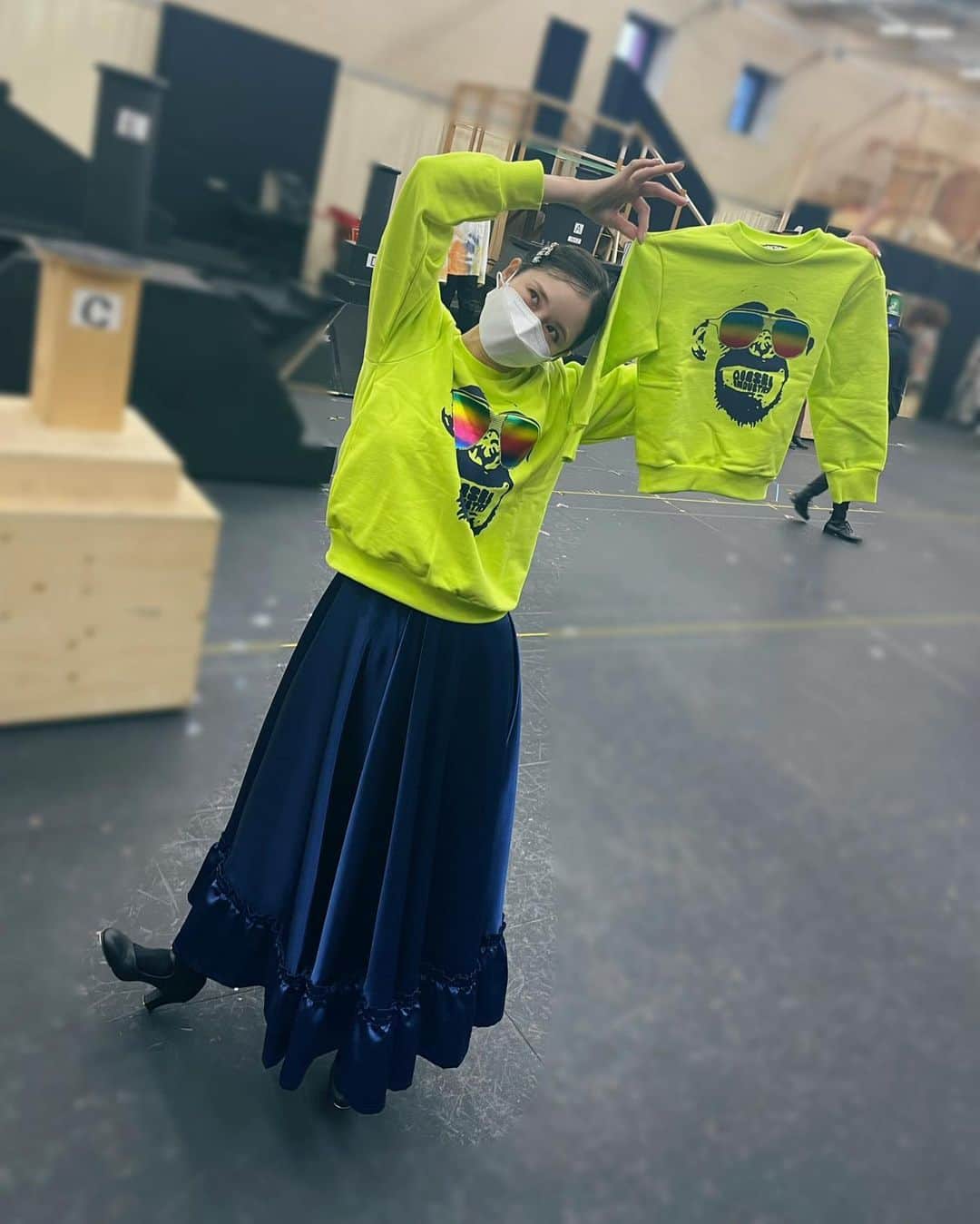 のインスタグラム：「小野田のりゅうさん　@ryunosuke_onoda  が七五三のプレゼントくれました🎁  え、気早くない？😂 子供ことし５歳には、なりますが😂😂  子供とお揃い嬉しい！ありがとう！  冬季オリンピックの選手達をみて、沢山の感動を貰っている毎日です。 私も頑張ろう。  今日も元気にお稽古行ってきます。」