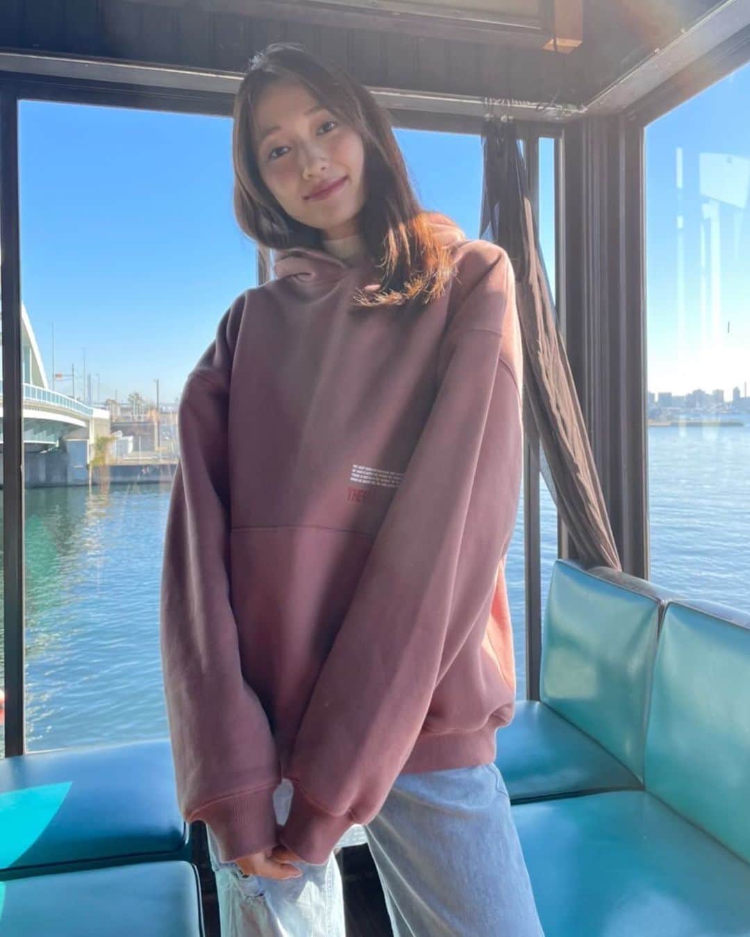大野いとのインスタグラム：「ハッピーバレンタイン☃️ しふく。」