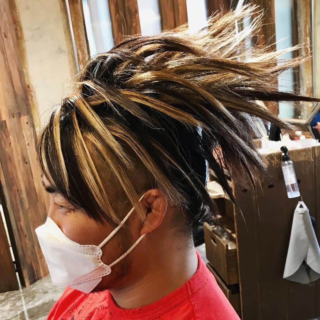 棚橋弘至さんのインスタグラム写真 - (棚橋弘至Instagram)「昨日の #hairstyle #大阪」2月14日 10時39分 - hiroshi_tanahashi