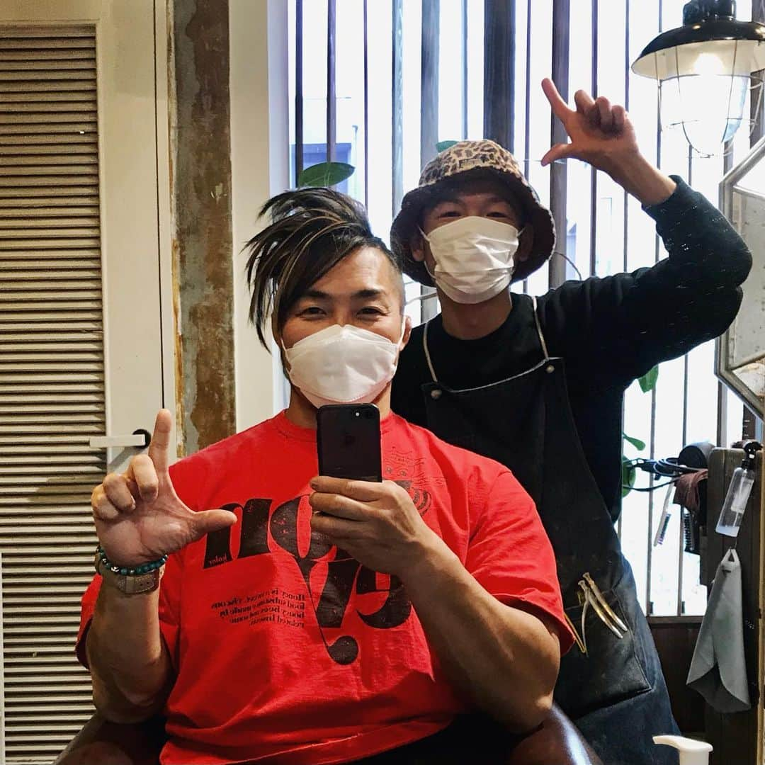 棚橋弘至さんのインスタグラム写真 - (棚橋弘至Instagram)「昨日の #hairstyle #大阪」2月14日 10時39分 - hiroshi_tanahashi