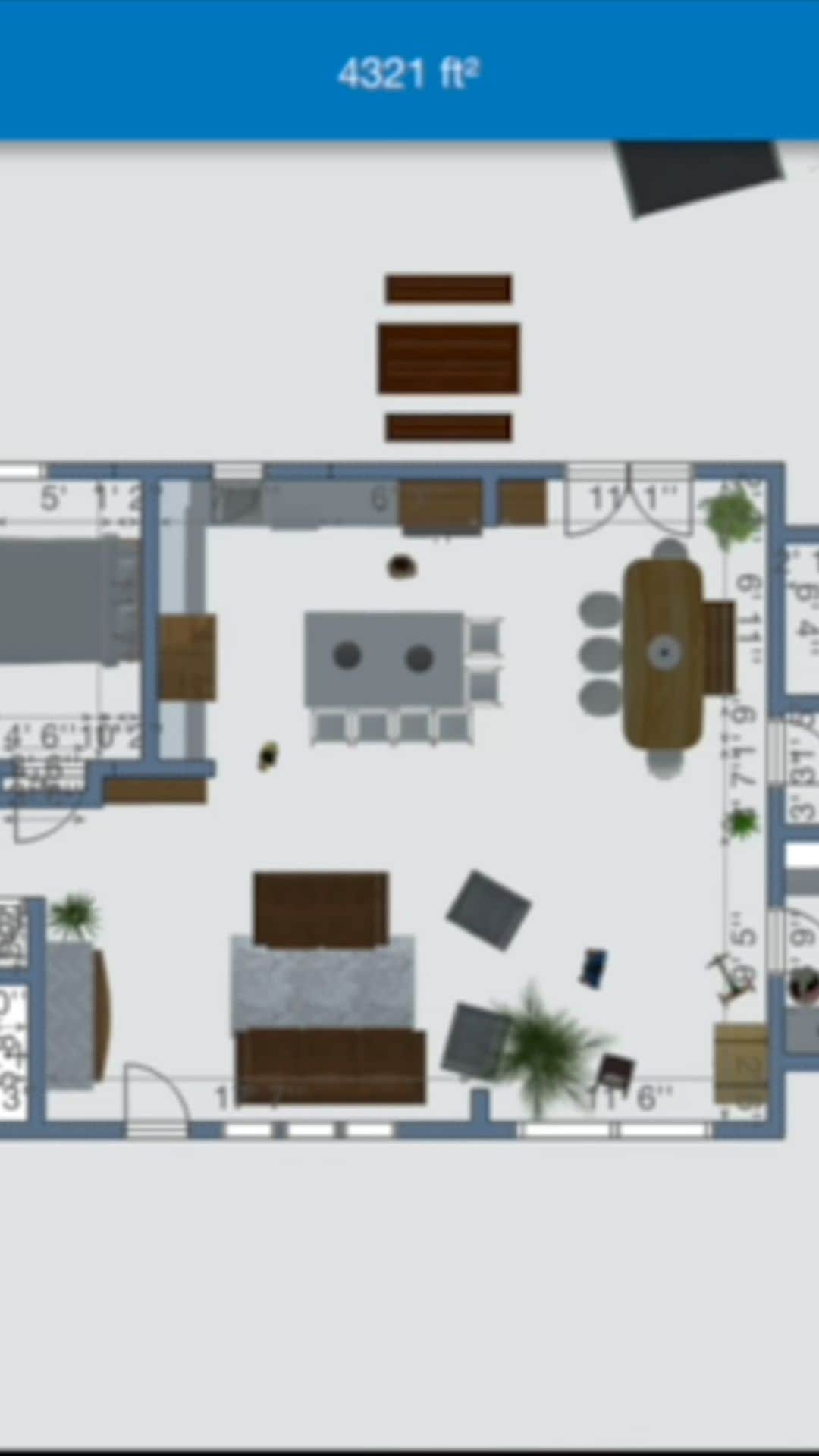 ジェッサ・ダガーのインスタグラム：「See our Fixer Upper design plans in 3D and take a walk through the entire house!」