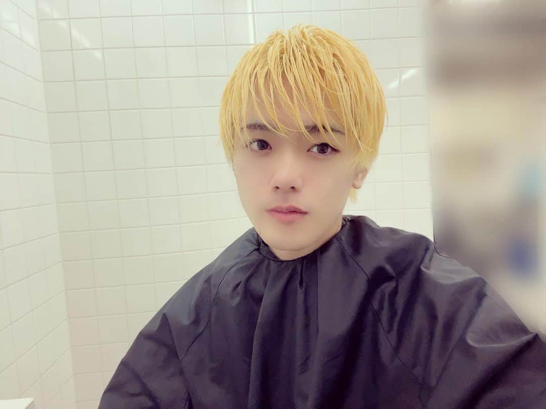 長江崚行さんのインスタグラム写真 - (長江崚行Instagram)「髪染めましてん。」2月14日 12時09分 - ryoki_n0826