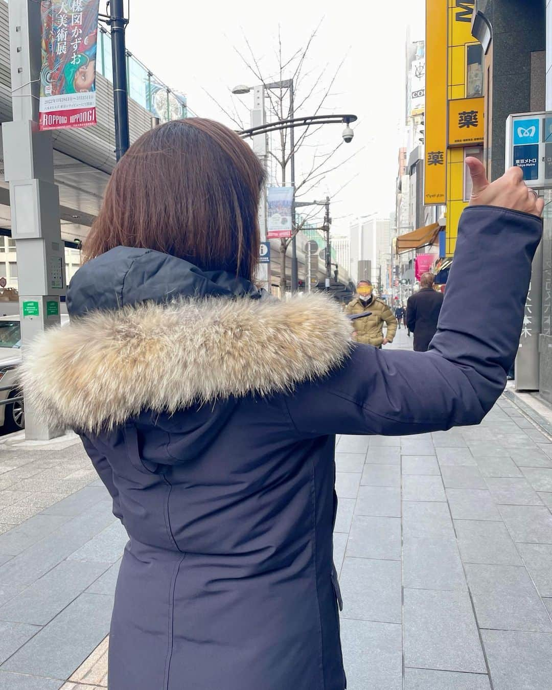 岡安弥生さんのインスタグラム写真 - (岡安弥生Instagram)「都心は心配された積雪もなく、穏やかな月曜の朝で、なによりでした。八王子の中継リポートから戻り、六本木。私は、３回目接種の副反応も消え、完全復活です👍#通勤通学混乱なし#雪 #積雪#みぞれ#雨#中継#リポート#羽鳥慎一モーニングショー #平熱#復活#report#tokyo#roppongi#hachioji」2月14日 13時46分 - yayoin3