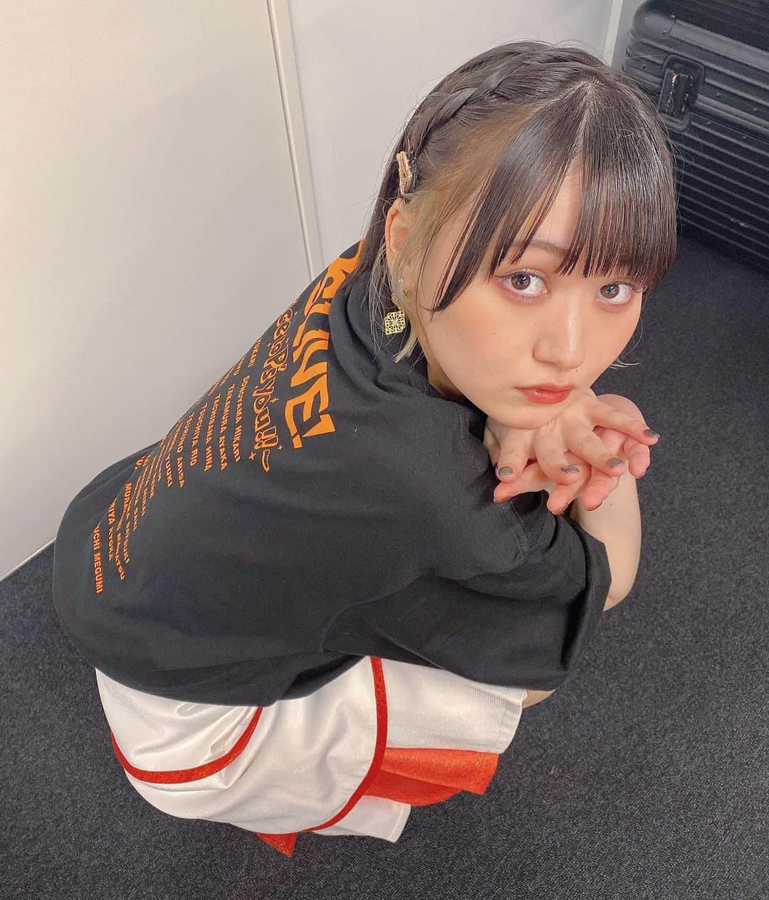 立花日菜さんのインスタグラム写真 - (立花日菜Instagram)「P's LIVE〜Nice to P's you!!〜🌙🥀パーティー ⠀ ⠀ まいちゃんが撮ってくれたの🌾🧡 何度も言うけどこの日は作画がいいなあ。 ⠀ ⠀ ⠀ お気づきの方もいるかもなんだけど 実は昨日📸持って行ってたんだよね... ⠀ みんな可愛すぎてカメラ楽しすぎて マジで持ってきてよかった................」2月14日 14時33分 - 17.tachibana