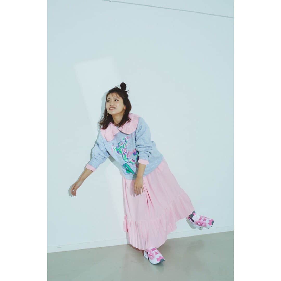 美山加恋のインスタグラム：「#happyvalentinesday 💌💭」