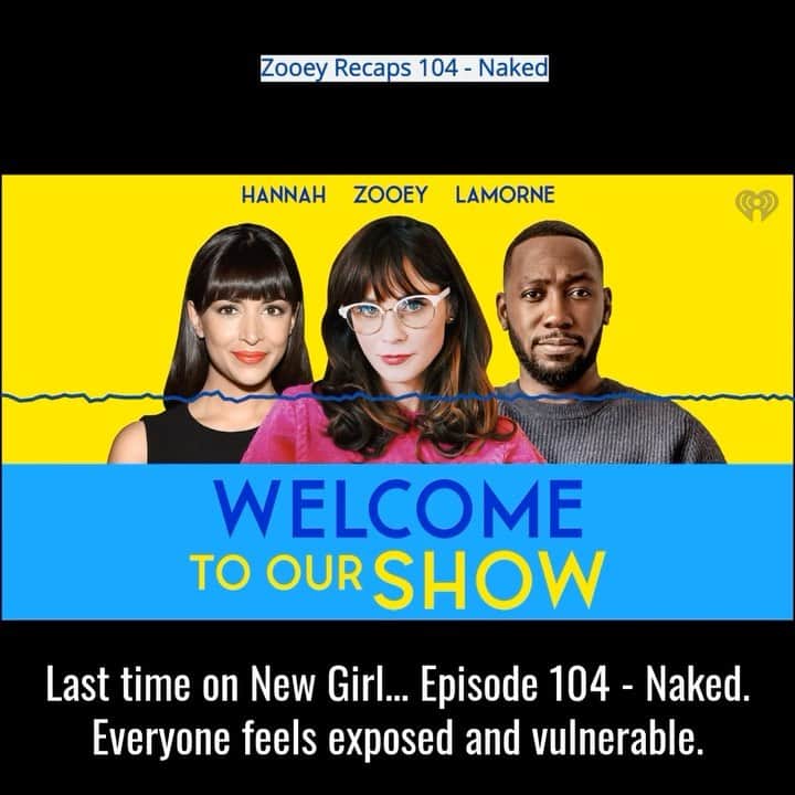 ハンナ・シモンのインスタグラム：「Brand new episode of the podcast out today! We get NAKED. Link in my bio… lemme know what you think after you listen xo」