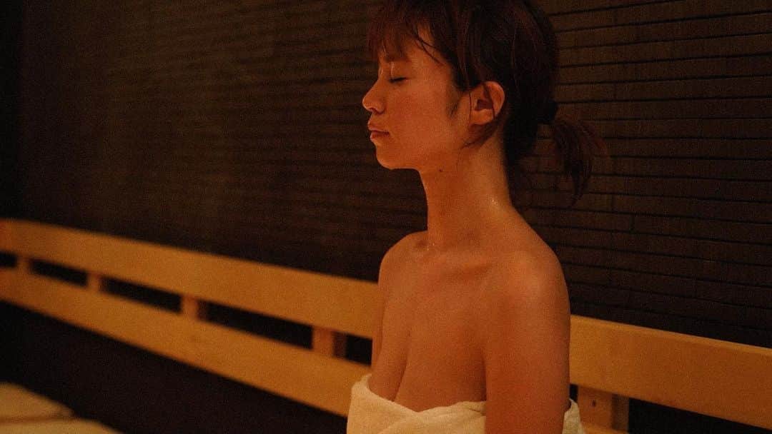 菜乃花のインスタグラム：「ー銭湯とサウナとわたしーvo17  本日21時からYouTubeにて生配信です。」