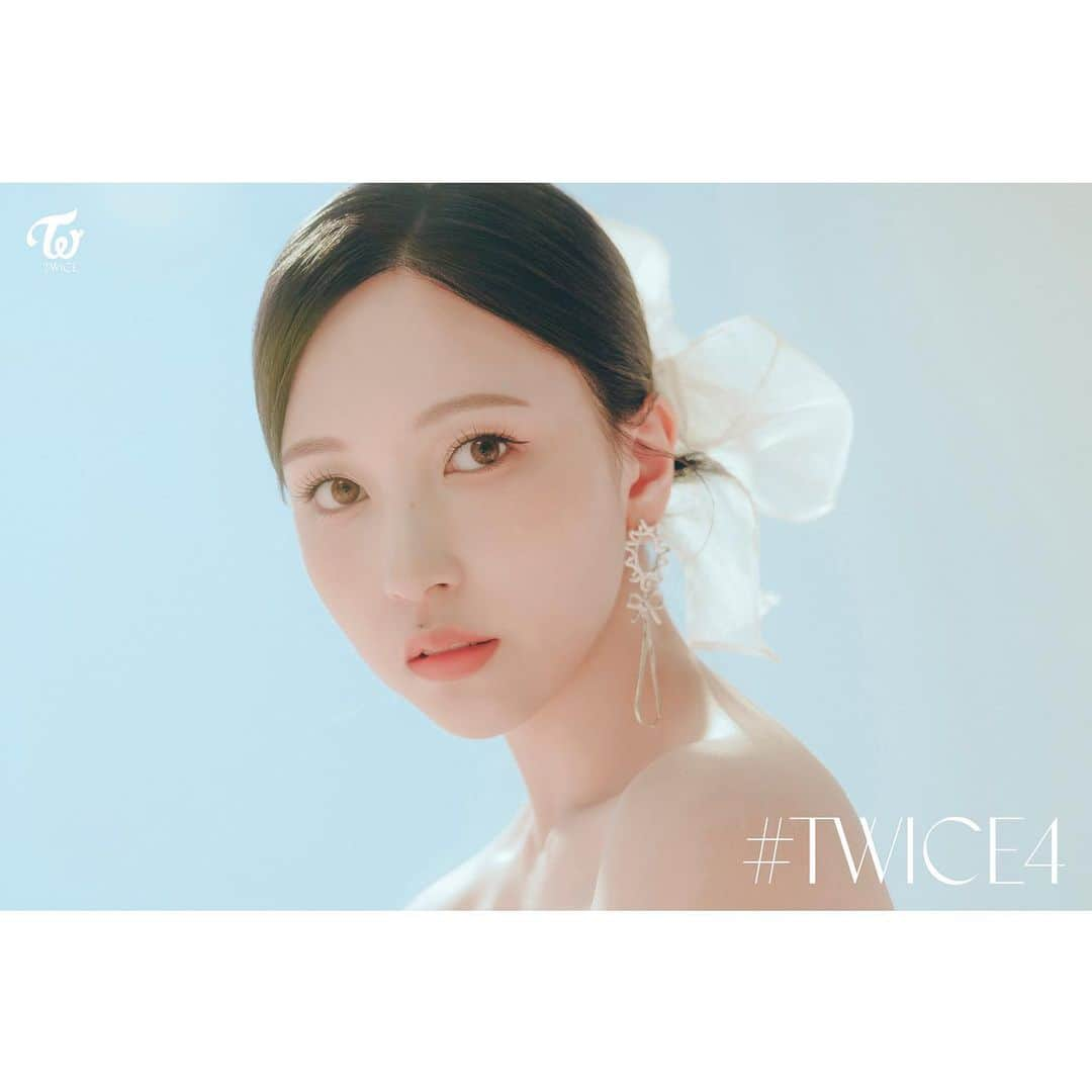 TWICE JAPANさんのインスタグラム写真 - (TWICE JAPANInstagram)「TWICE 4th BEST ALBUM『#TWICE4』 2022.03.16 Release  MINA -blue concept-  #TWICE #TWICE4 #MINA #ICANTSTOPME #CRYFORME #AlcoholFree #SCIENTIST」2月14日 21時00分 - jypetwice_japan