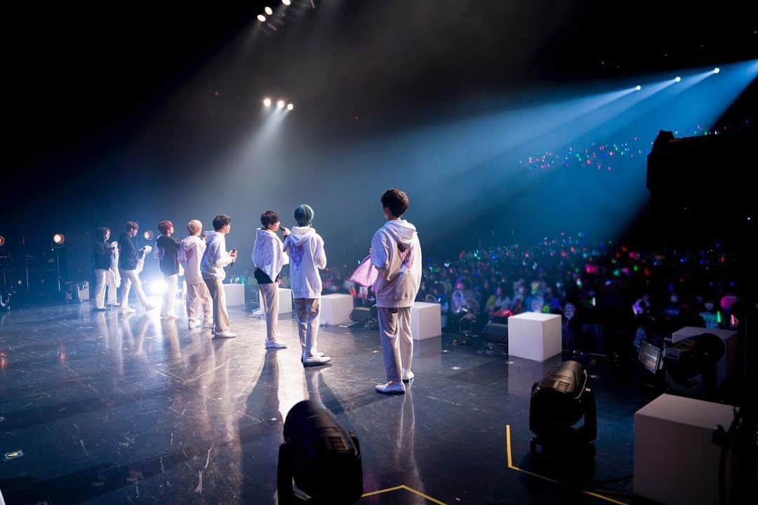 高橋わたるのインスタグラム：「2022.02.11  OCTPATH 1st FAN MEETING ''Be WiTH me''  ただいま🌼 THmeの笑顔を見れた最高な日♡ #思い出❣️  #OCTPATH f10」