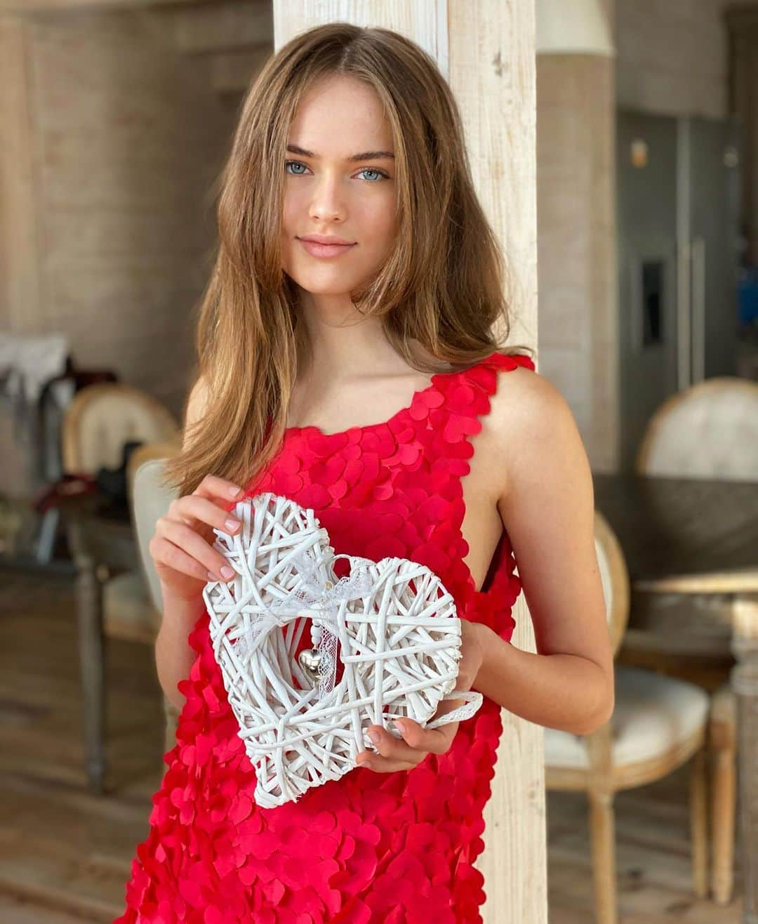 クリスティーナ・ピメノヴァさんのインスタグラム写真 - (クリスティーナ・ピメノヴァInstagram)「Happy Valentine’s Day 💕」2月14日 22時59分 - kristinapimenova