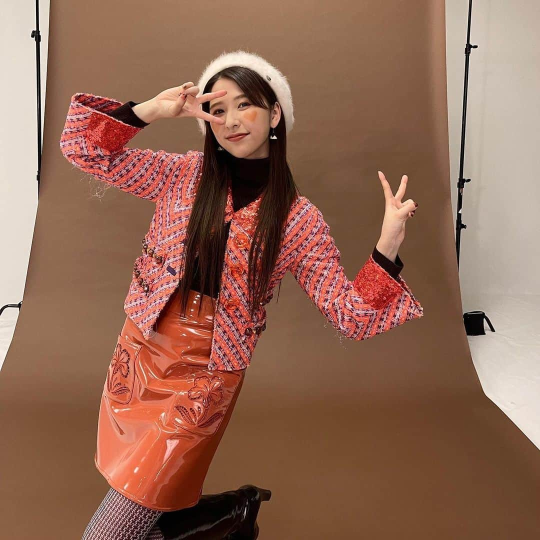 玉井詩織さんのインスタグラム写真 - (玉井詩織Instagram)「Happy Valentine's day🧡🤎🍫　 #momoclo #angeleyes」2月14日 23時08分 - shioritamai_official