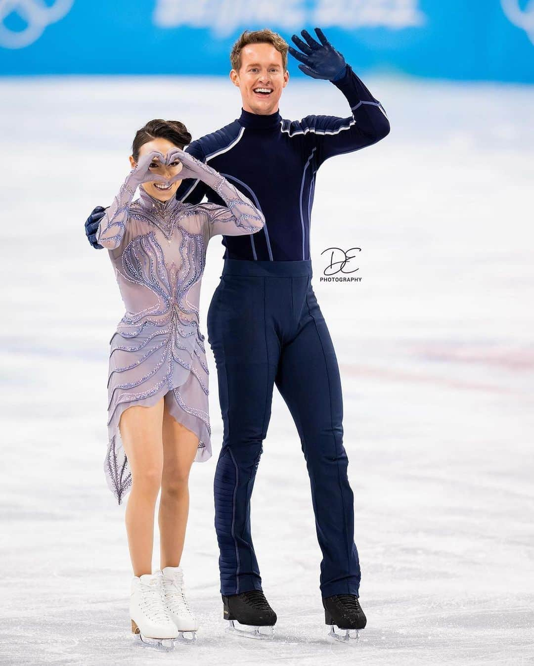 マディソン・チョックさんのインスタグラム写真 - (マディソン・チョックInstagram)「Happy Valentine’s Day!!! Sending you all! 💜💜💜   We skated with full hearts and left it all on the ice. Proud of everything we accomplished here in Beijing. Thanks to everyone for your love and support. 🤗💗  📷: @danielleearlphotography   #madisonchock #evanbates #chockbates #icedance #figureskaters #figureskating #valentines #olympics #winterolympics #beijing2022」2月14日 23時16分 - chockolate02