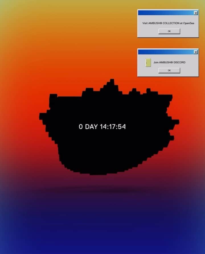 VERBALのインスタグラム：「THE COUNTDOWN BEGINSsss💥💥💥💥💥  カウントダウン開始⏱あと数時間で @ambush_official 初のNFT「POW!®︎ Reboot」が ambushdesign.io でドロップ💥💥💥💥💥  🟩AMBUSH®️ FIRST NFT DROP on AMBUSHDESIGN.IO 🟩  🟪POW!®️ Reboot🟪 The collection of 2,022 POW!®️ Reboot Rings in various colorways and properties merge virtual and real, granting access to exclusive drops, experiences, and more in AMBUSH®️'s upcoming journey on the otherside. Significantly, the holders of the 42 UNIQUE TOKYO AMBIENCE BG will automatically be on the  ALLOWLIST for the mysterious POW!®️ launch inside of our METAVERSE in March.  TOTAL NFTs - 2,022 pieces** ( 1980 SOLID BG / 42 UNIQUE TOKYO AMBIENCE BG)  ⬜️POW!®️ Reboot MINTING for AMBUSH®️ ALLOWLIST⬜️  🇯🇵 JAPAN 2/15  Tuesday 7am JST 🇪🇺EUROPE 2/14  Monday 11pm CET 🇺🇸 USA 2/14  Monday 2pm PST 2/14  Monday 5pm EST   ⬛️POW!®️ Reboot MINTING for PUBLIC⬛️  🇯🇵 JAPAN 2/15  Tuesday 10am  JST 🇪🇺EUROPE 2/15  Tuesday 2am CET 🇺🇸 USA 2/14  Monday 5pm PST 2/14  Monday 8pm EST  🚧TERMS🚧 -Please register a METAMASK or other Ethereum based wallet. If you register a non-eligible wallet, you will not be signed up to mint. If you do not have a wallet address available, please create one before minting.  -Both the ALLOWLIST mint and the PUBLIC mint will take place on  www.ambushdesign.io -Connect your wallet on the website to access the ALLOWLIST mint. -1 mint per wallet. -If you are on the ALLOWLIST, make sure to mint during the ALLOWLIST or you will lose your spot. (If you can't mint during the ALLOWLIST mint, you will be able to mint during the public sale) -Your POW!®️ Reboot will be revealed in a couple of days after the mint.   DO NOT click on any suspicious links claiming to be the minting site of the AMBUSH®️ POW! We do not send direct DM regarding sales of NFT.」