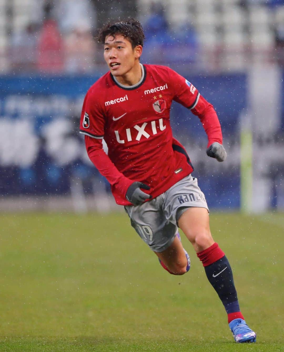 染野唯月のインスタグラム：「「点を取る」 頑張ります💪  #染野唯月  #antlers  #19」