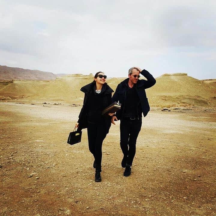 ガル・ガドットのインスタグラム：「I'd go anywhere with you my always, my forever, my Valentine ❤️」