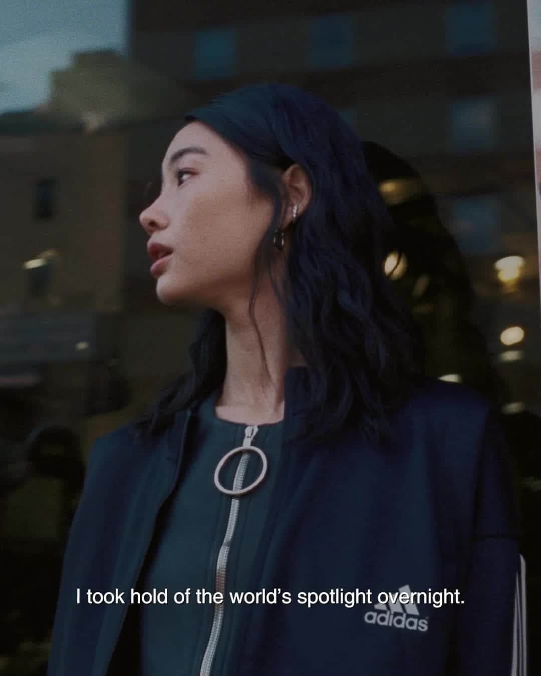 adidas Originalsのインスタグラム：「“I’m not afraid to show the world who I am. My story is not impossible. Because I’m possible.” @hoooooyeony #ImpossibleIsNothing」