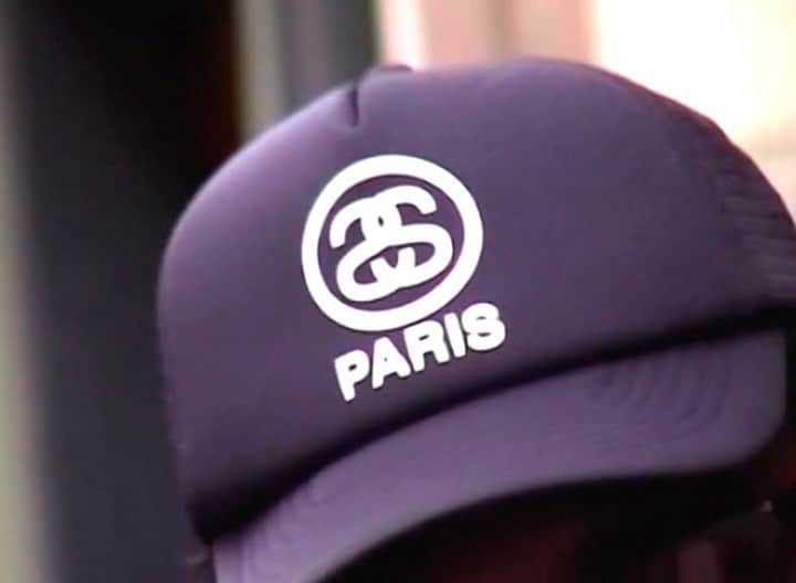 Stüssyのインスタグラム：「Stüssy Paris Chapter... c-ya soon   📹 @jyrrel」