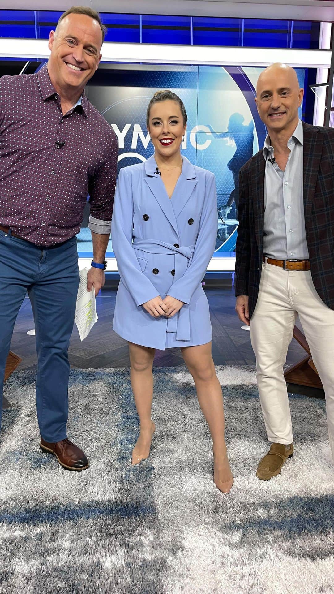 アシュリー・ワグナーのインスタグラム：「And somehow skating continues to be the most and least surprising sport of the Olympics #winterolympics」