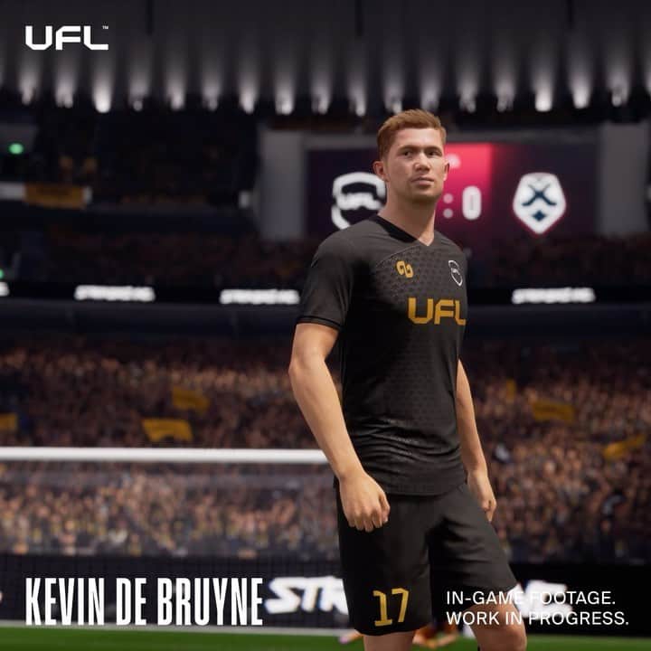 のインスタグラム：「It's all about accuracy 🕹🎯 ⠀ Welcome to our new Ambassador, KDB @kevindebruyne ! Can't wait you start dishing out assists with your in-game avatar 😉」