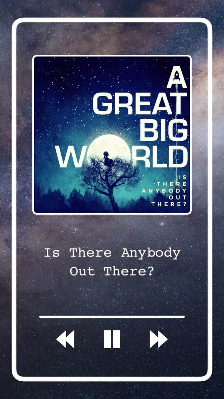 A Great Big Worldのインスタグラム：「It’s been 8 years since we released our first studio album, ‘Is There Anybody Out There?’ This album will always hold an incredibly special place in our hearts! Thanks for being a part of the journey 🚀 ✨」