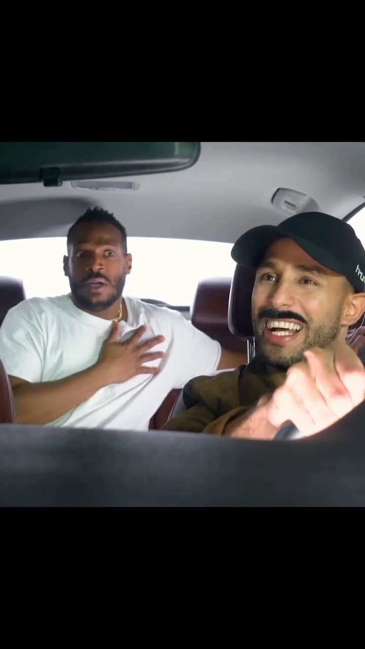 Anwar Jibawiのインスタグラム：「Uber Drivers」