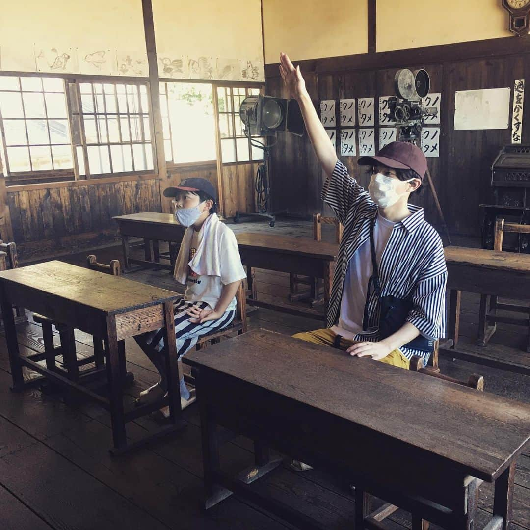 SASUKEさんのインスタグラム写真 - (SASUKEInstagram)「二十四の瞳映画村」1月22日 20時37分 - sasukeharaguchi