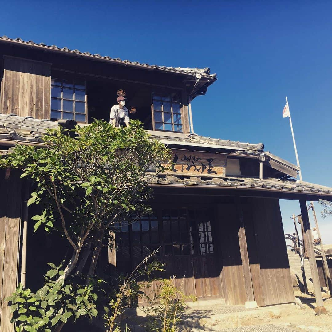 SASUKEさんのインスタグラム写真 - (SASUKEInstagram)「二十四の瞳映画村」1月22日 20時37分 - sasukeharaguchi