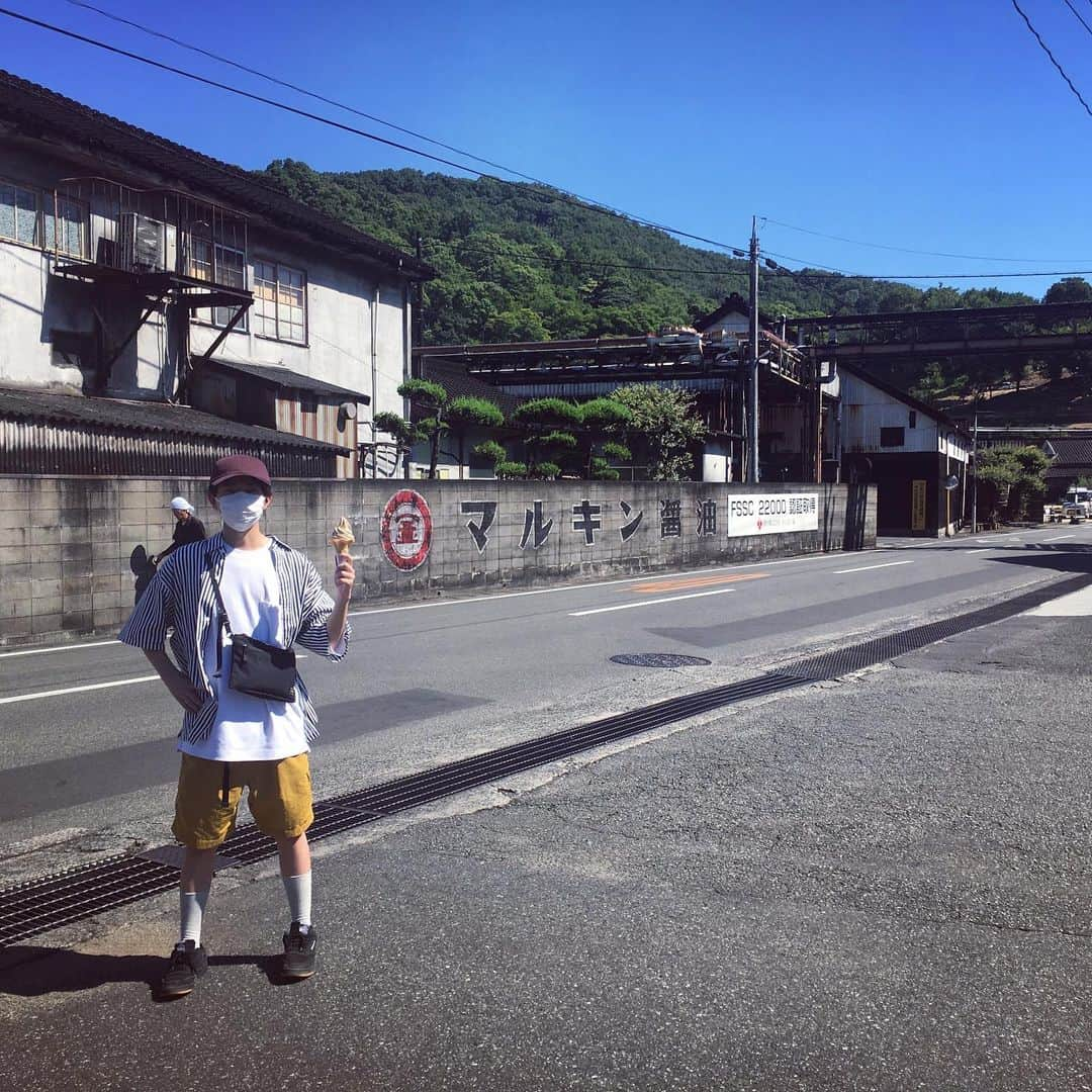 SASUKEさんのインスタグラム写真 - (SASUKEInstagram)「醤油ソフト🍦」1月22日 19時24分 - sasukeharaguchi