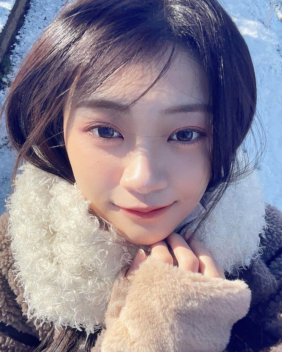 板倉可奈さんのインスタグラム写真 - (板倉可奈Instagram)「今更だけど雪降った日の写真☃️ ・ ・ #kanacolor」1月22日 19時35分 - kn.sii.i