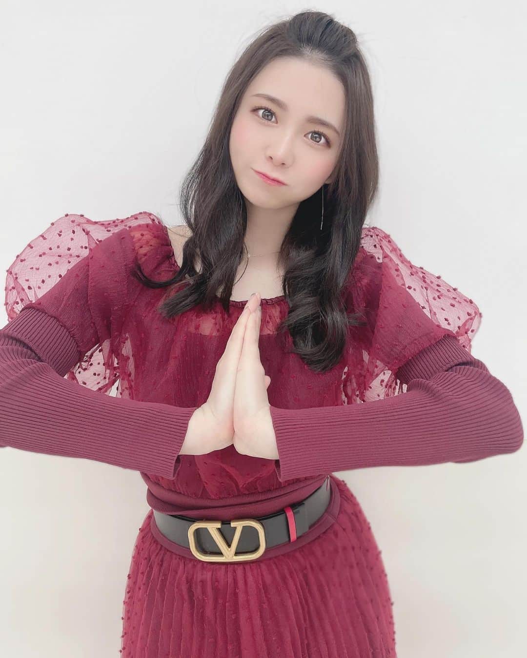 西村歩乃果のインスタグラム：「大阪トーク会ありがとう😊  たくさんお話しできて 嬉しかったし楽しかった＼(^o^)／  次はいつ会えるか わからないけどもしまたイベントあったら 会いにきてね🥺❤️  生誕Tシャツもうれしかったです！！  洋服はsnidelのセットアップ👗」